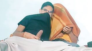 Sexy desi gay couples enjoy cum