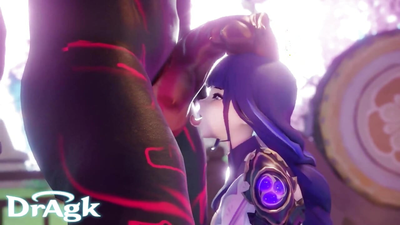 Dragk's Raiden Compilation - 3D Animated Cosplay Sex Interracial Cowgirl Position Feet Anal Creampie