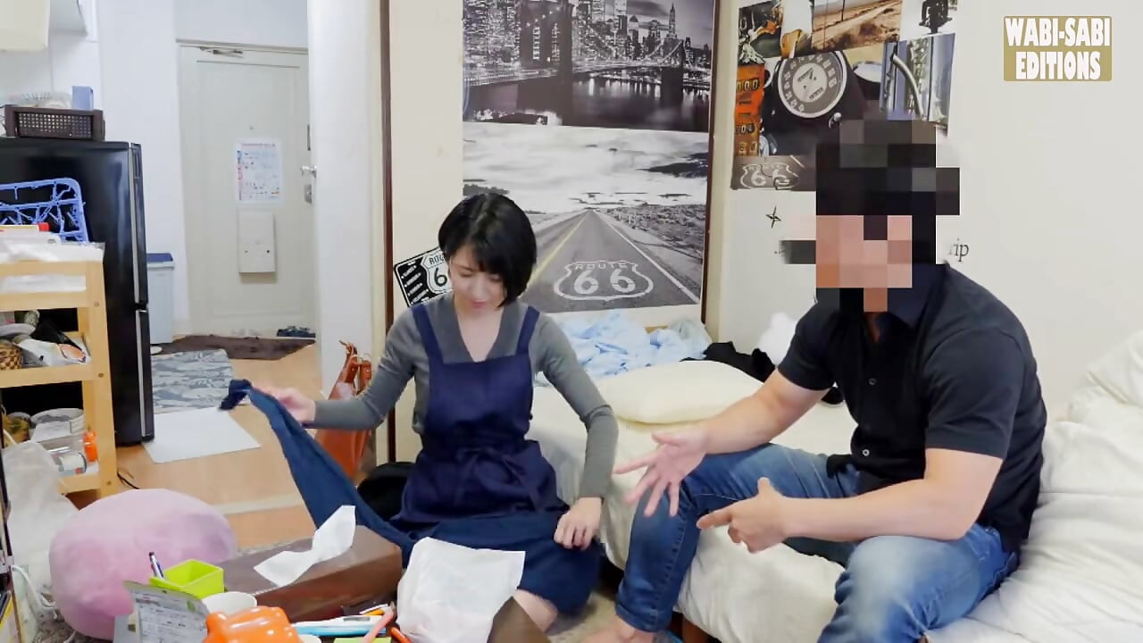 สาวละแวกบ้านที่ปฏิบัติต่อห้องฉันในฐานะจุดความสุขส่วนตัวของเธอ