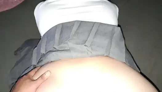 ТИХАЯ И КРУТАЯ ШКОЛЬНИЦА, ПОТОМУ ЧТО ЕЁ РОДИТЕЛИ В ДРУГОЙ КОМНАТЕ