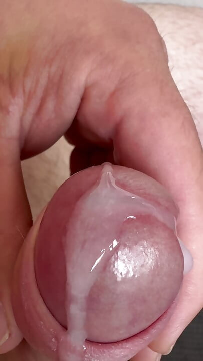 Gay cock cum explosion, I  cum twice with one wank