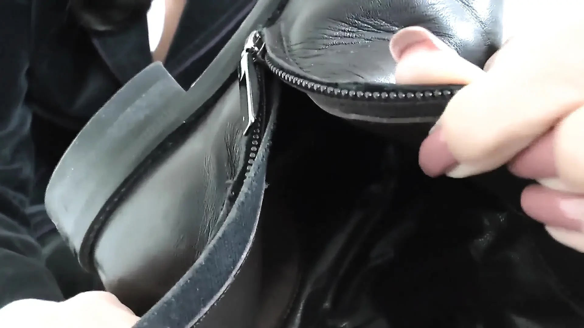Sniffing Leather Boots and Pantyhose Feet with Step-stepmother, POV, Lady Victoria Valente