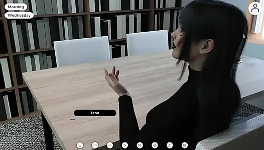 Fantasy Story Gameplay  3D Simulation  Virtual 18+ Characters part 4