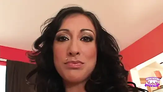 Only Ricky White Can Handle so Many Hard Dicks and Have a Gangbang Like That