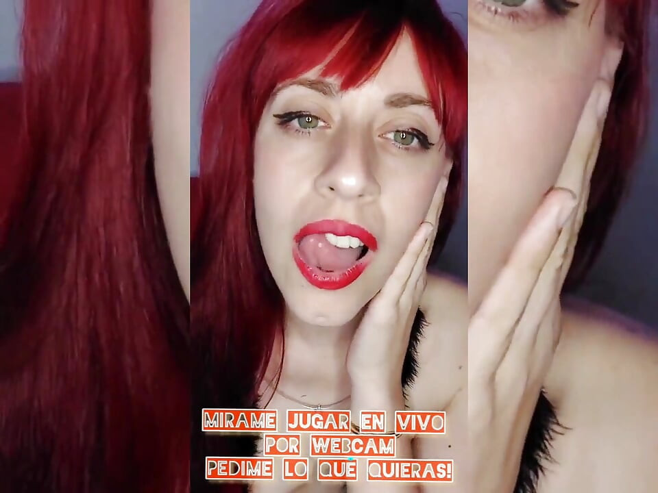Shyyfxx wymiotuje kutasa do dołu i bawi się śliną fetysz JOI