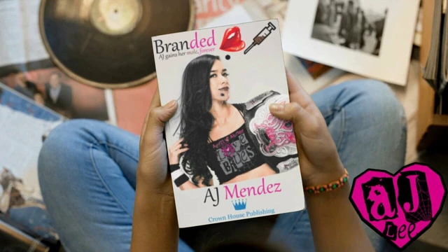 AJ Lee newest book Branded Avaliable Now!