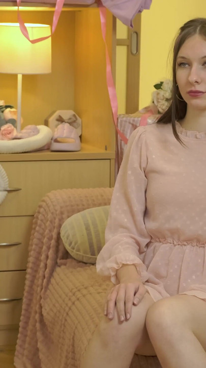 Real Flexi Doll Rough Anus Stretched by a Big Dick