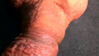 hidden and show up! SmallCock Foreskin play
