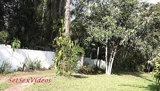 Country Girl Gets Lost and Ends up Having Sex with the Caretaker and Owner of the Farm - Part 2-2