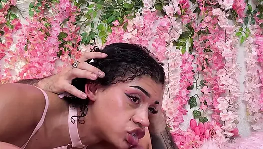 Dikey: pembe oda ep.31 - uzun boylu, seksi sürtük Natasha Carter hepsini yapıyor