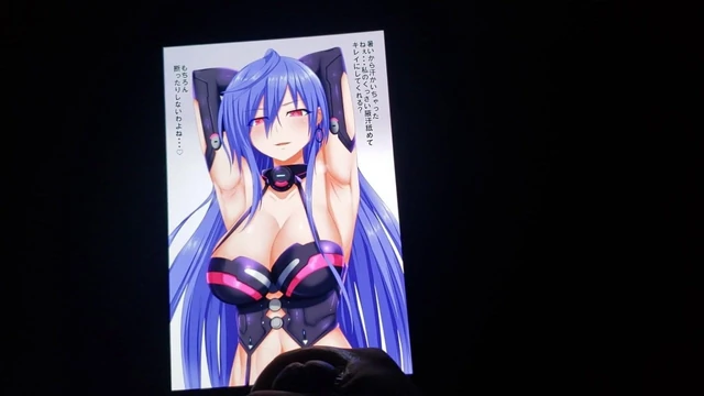 Iris Heart hentai cum tribute