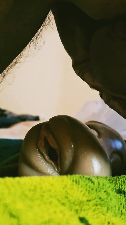 Key moment from "Cumming Deep Inside Masturbator"