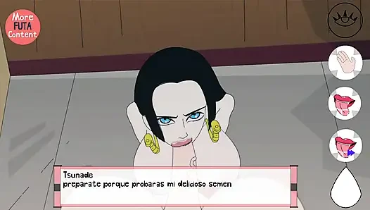 Эти женщины обожают трахаться и трахаться - Фута-но Jutsu и милфа Plaza