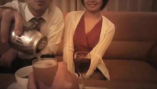 İstekli evli kadının gizli şovu - kocası tabu oyununu izliyor