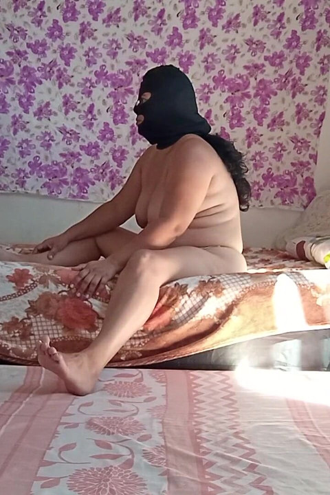 Masked Homemade Blowjob