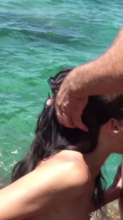 Unforgettable moment from "GERMAN SCOUT - OUTDOOR PUBLIC SEX AT PICKUP COMPILATION"