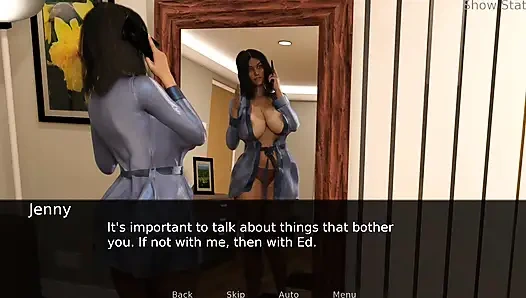 Project Ateşli Wife_-_he beni duşta çıplak gördü