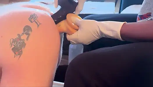 Ağrılı anal esneme