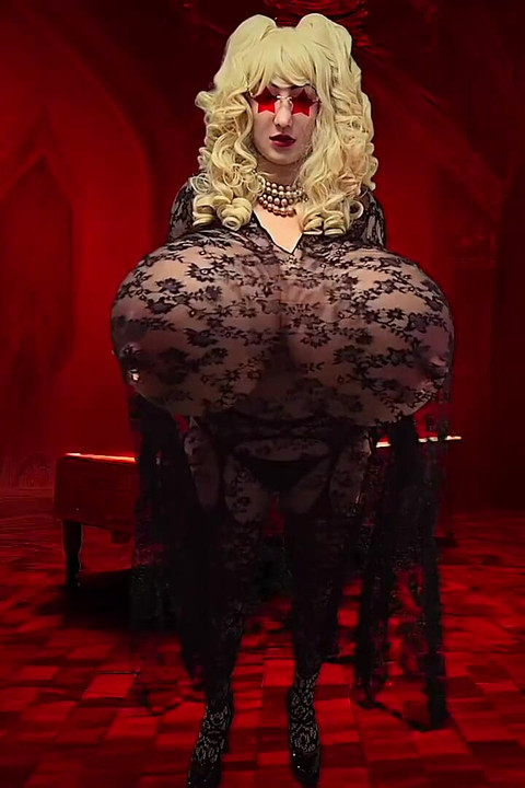 Jazbina crnog čipkastog ogrtača Z Cup Vixen