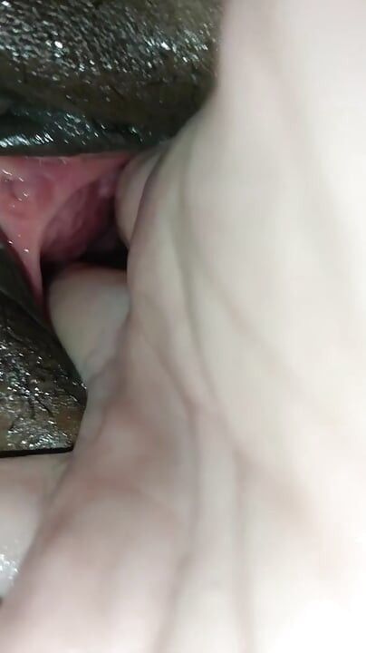 My Ebony Skinny Wife Fist Fuck And Squirt