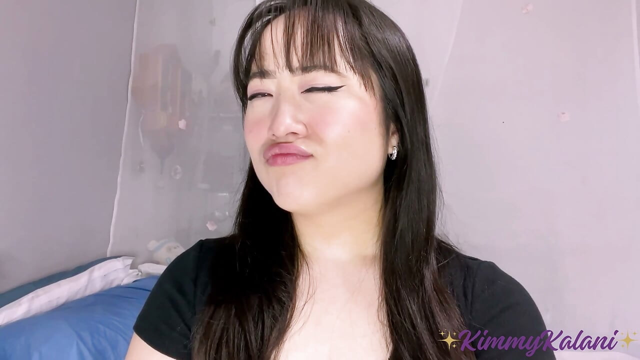 Teaching your Cute Asian Roommate to Suck Cock -ASMR BJ