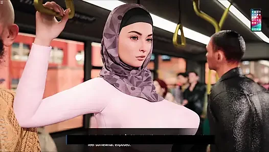 Yasmin Fucked By Group Of Strangers In Public Bus Sex