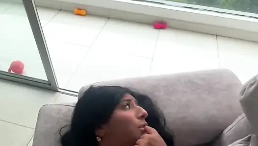 Real hardcore sex with big pussy stepsister