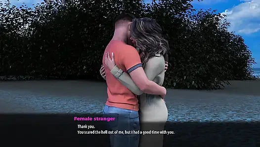 Breeze Of Passion 09 - Hot Brunette Milf Gets Fucked HardAt The Beach