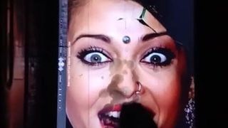 Aishwarya Rai mit Cumshot