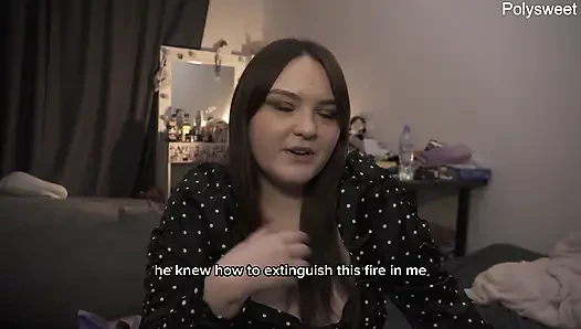 Porn story - Pegging on a train at night with a beautiful woman