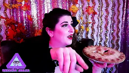 Fuck a pie - domina demütigung cEI WICHsanleitung
