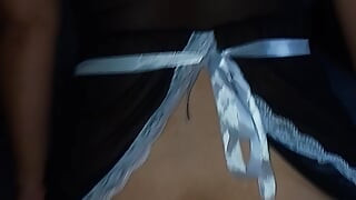 Delicious and delicious anal until she cummed in my ass