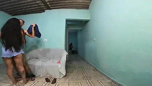 Wife catches friend cheating on her husband