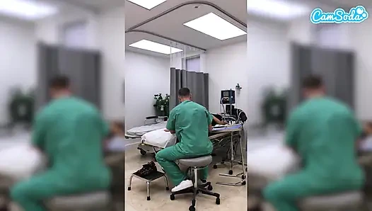 Fit MILF Nurse Gets Fired for Masturbating in the Hospital