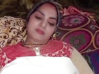 Seks met mijn schattige pas getrouwde buurvrouw Bhabhi, pas getrouwd meisje kuste haar vriendje, Lalita Bhabhi heeft seks met een jongen