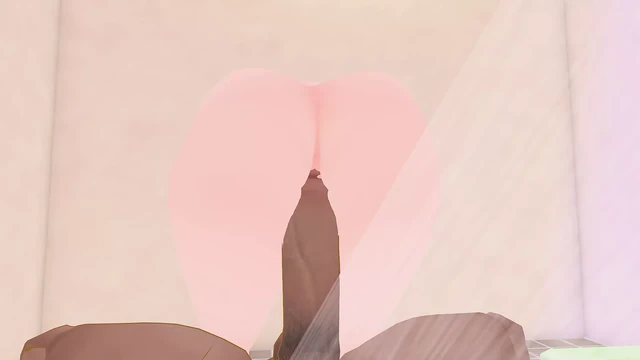 a young wife came into the shower to rub her husband's penis with her pussy
