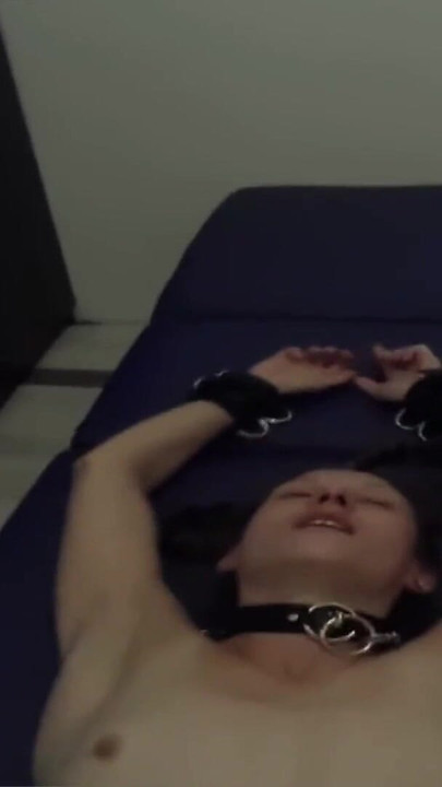 Key moment from "Young slave girl fucked hard and spat on in the ego point of view"