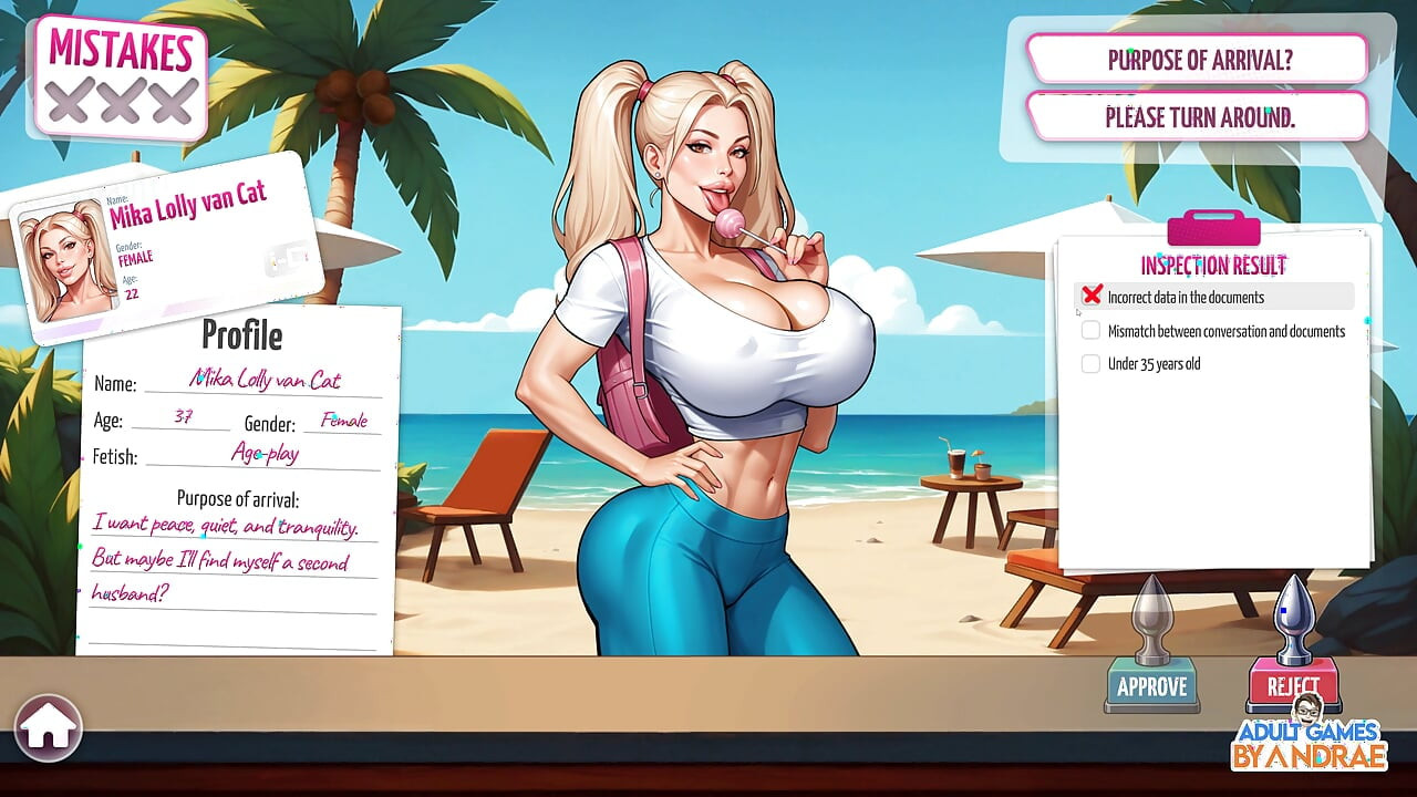 Ep1: Futa Zone: Lewd Control (गेमप्ले)