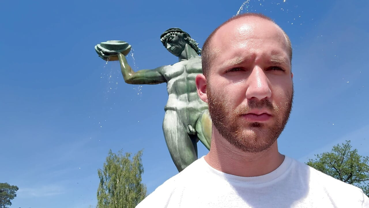 Praising Tiny Cock on Vacation