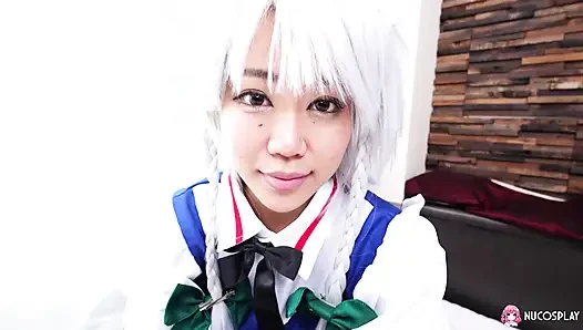Anna saotome gets silly with a dick