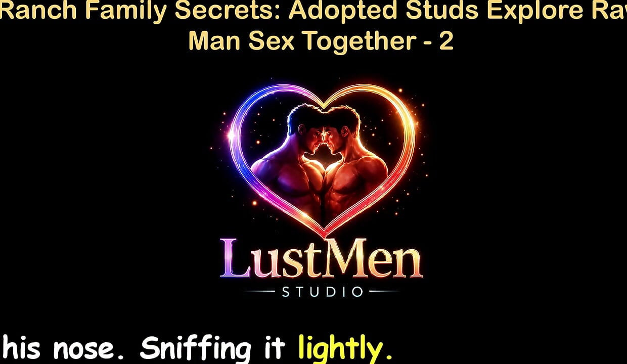 English Audio Gay Sex Story - Ranch Family Secrets Adopted Studs Explore Raw Man Sex Together - Part 2