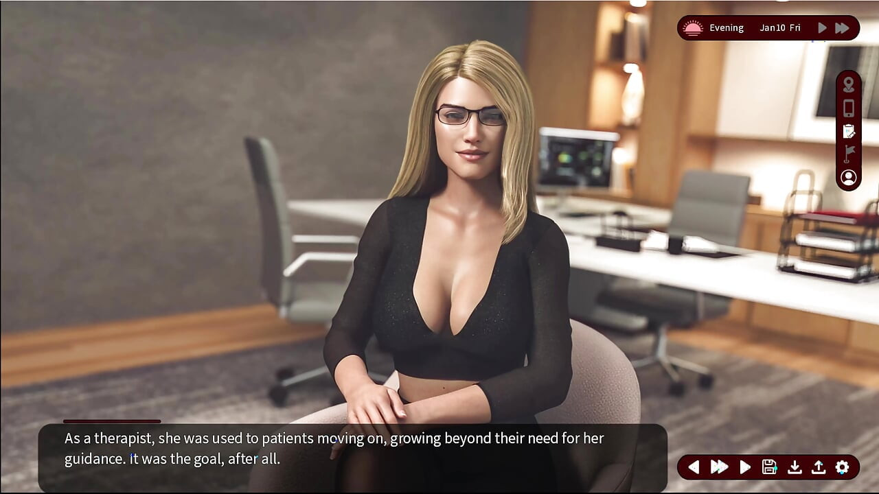 Whispers of Desire 6 Dr Eva Dark Secret Is Revealed
