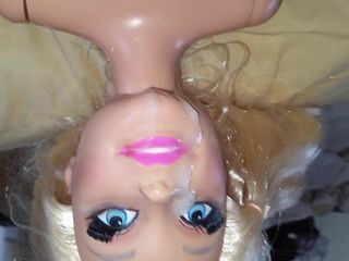 Follando a Barbie