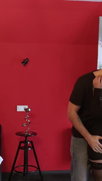 Epic moment from "Fucked a realtor when moving into a new apartment"