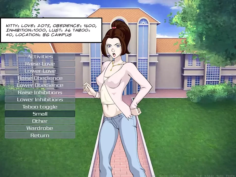 Rogue Like - část 4 Nahé sexy dívky od Loveskysanx