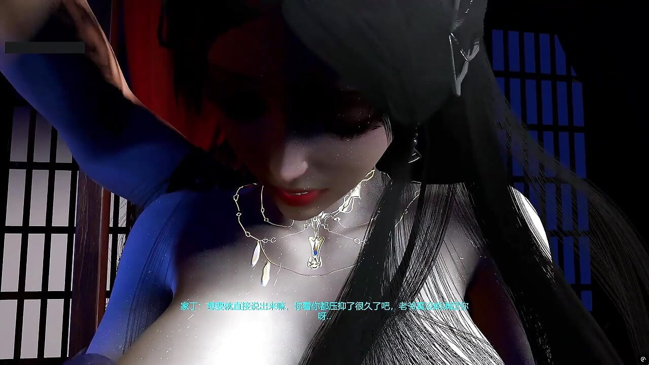 Curvy Temptress of the Animated Realm- 3D Animation Hentai