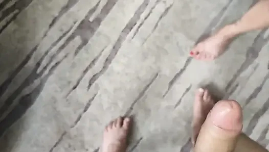 Oral and Anal Sex with a Hot Brunette