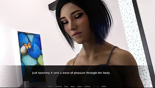 Ariana Perverted Diary 8 Ariana Spell Went Wrong and Now Have a Cock