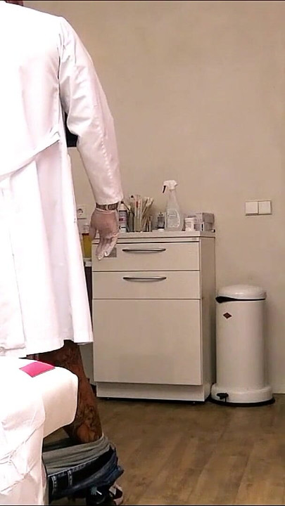 Powerful moment from "German Curvy Pregnant Teen - Cheating Fuck by Doctor at Gyno Exam"