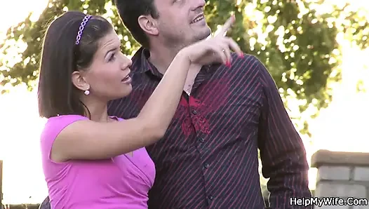 A Stranger Gets Lucky with a Married Woman